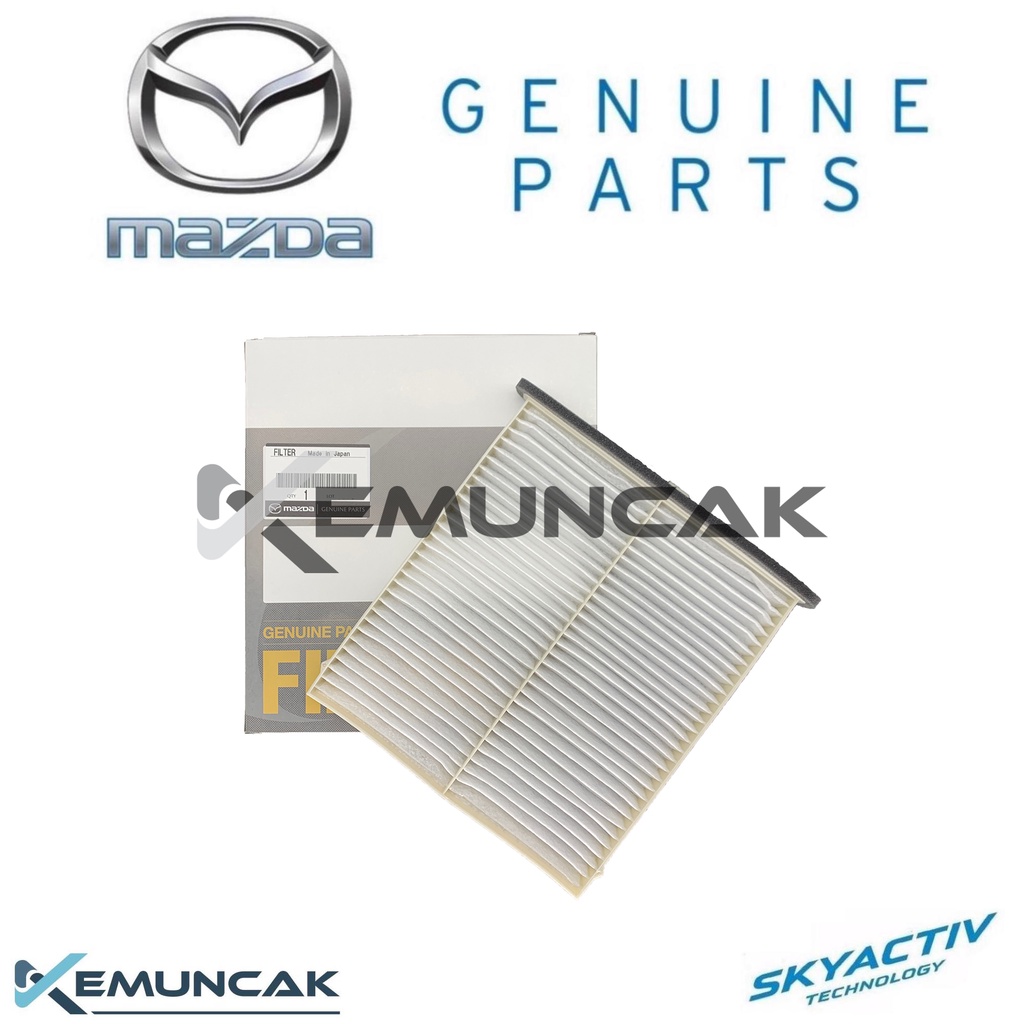 Genuine Mazda SKYACTIV Cabin Filter Mazda 3 Mazda 6 Mazda CX5 Shopee