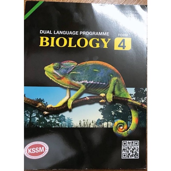 TEXTBOOK BIOLOGY FORM 4 KSSM | Shopee Malaysia