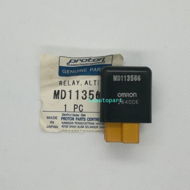 ORIGINAL PROTON WIRA ALTERNATOR RELAY Shopee Malaysia