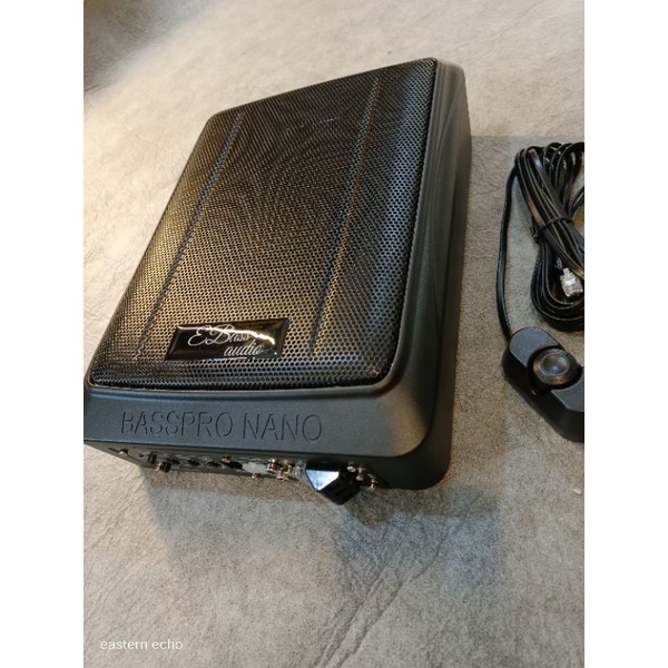 E bass active subwoofer bass pro nano 6x8 600watts car speaker car