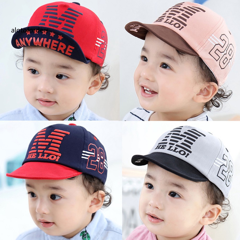 infant boy snapback hats