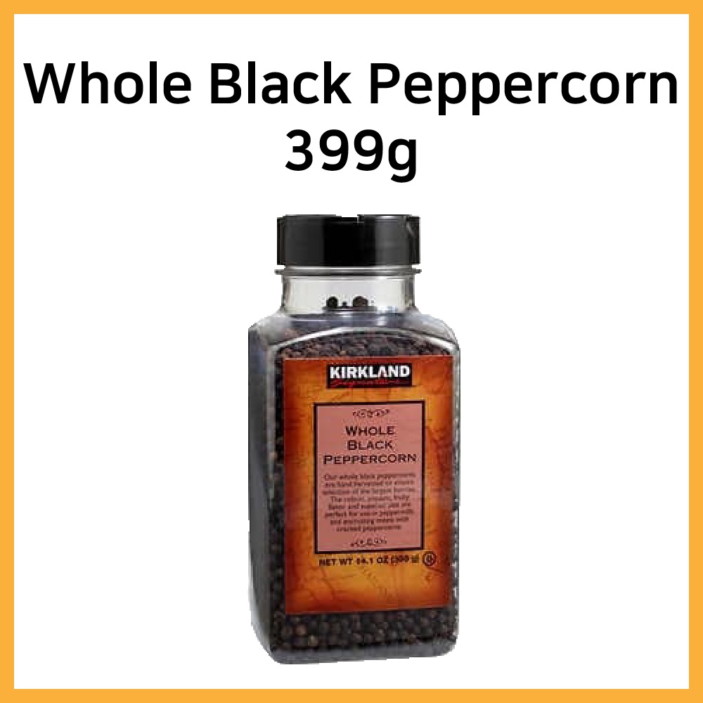 [Kirkland] Whole Black Peppercorn 399g Shopee Malaysia