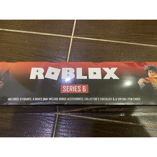 Roblox Celebrity Series 5 Mystery Box Blind Box Shopee Malaysia - 1 roblox mystery figure assortment series 6 single box in stock
