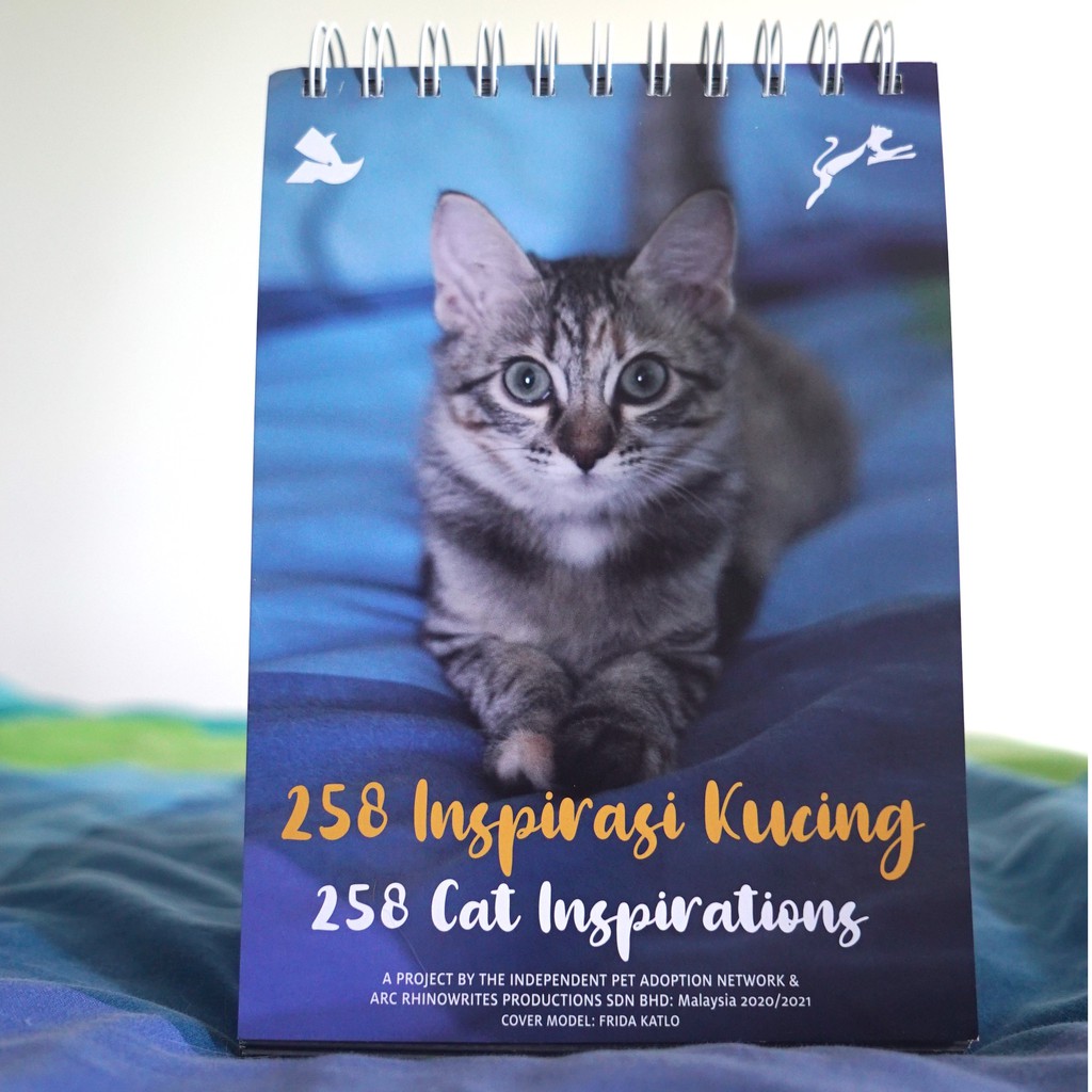 Buku Inspirasi Kucing Pertama Malaysia/Malaysiau0027s First Cat 