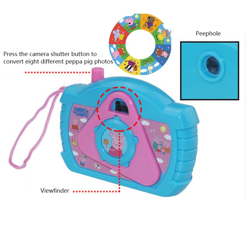 peppa pig camera toy