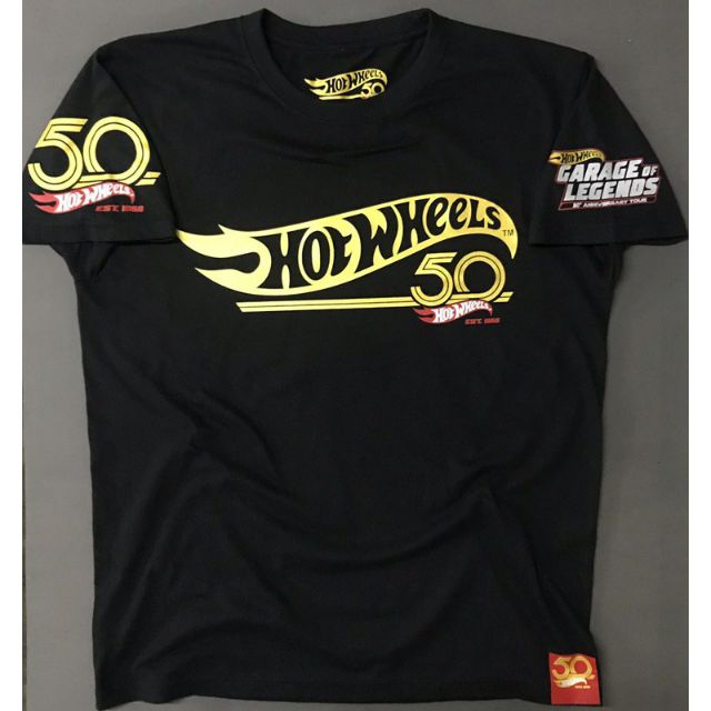 Hot Wheels 50th Anniversary Black | Shopee Malaysia