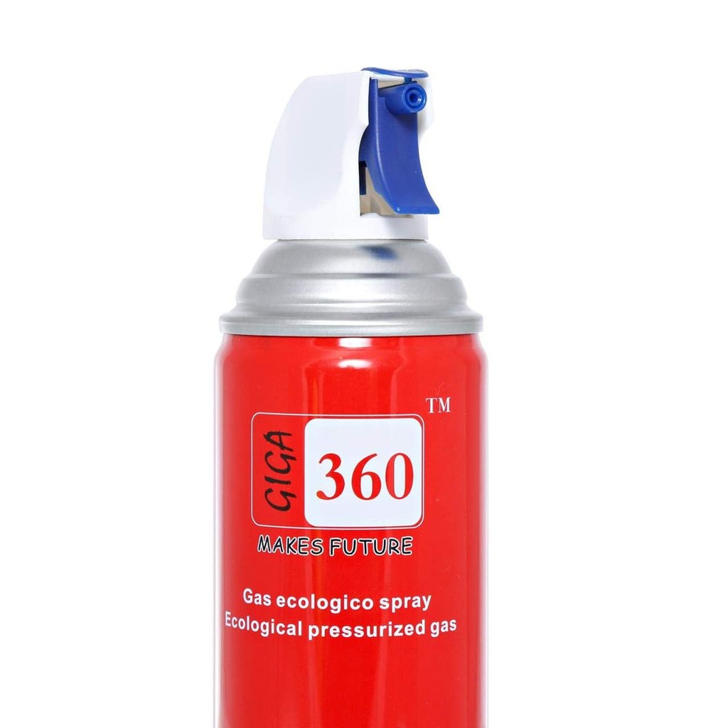 Cleaning Compressed Air Duster Canned With Nozzle 450ml For Electronic Devices Shopee Malaysia