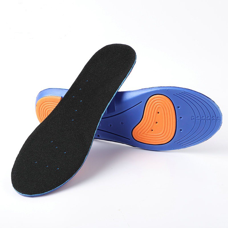 Ready Stock! Memory Foam Thick Absorption Sports Insoles !