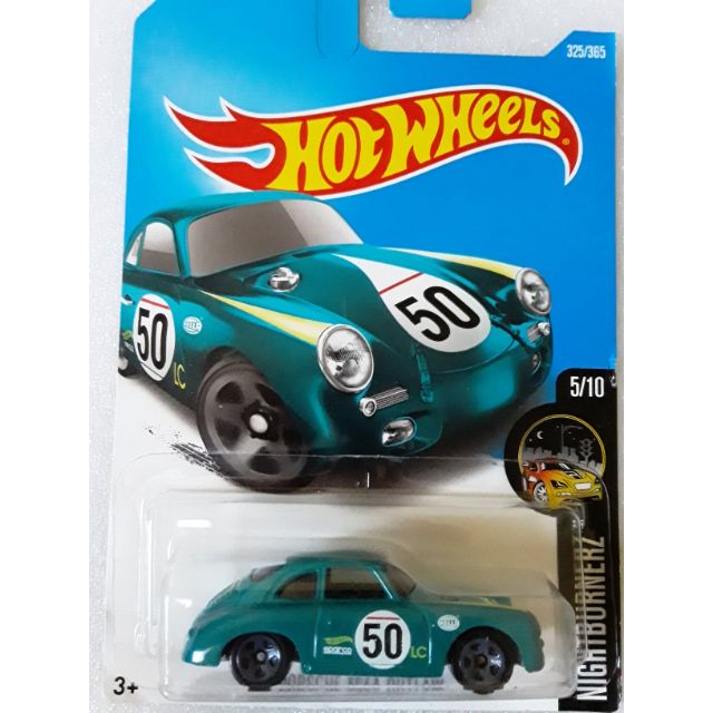 hot wheels porsche 356a