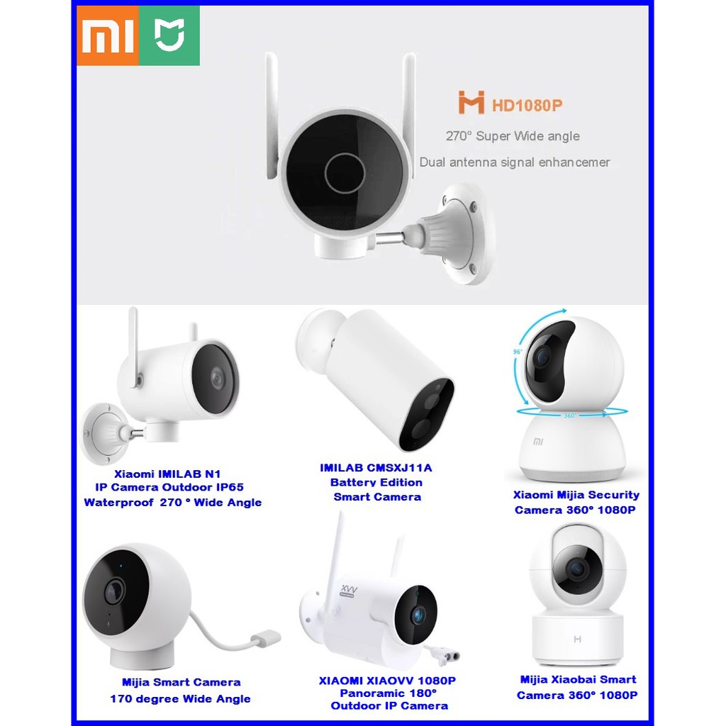 Xiaobai N1 Smart Outdoor Camera