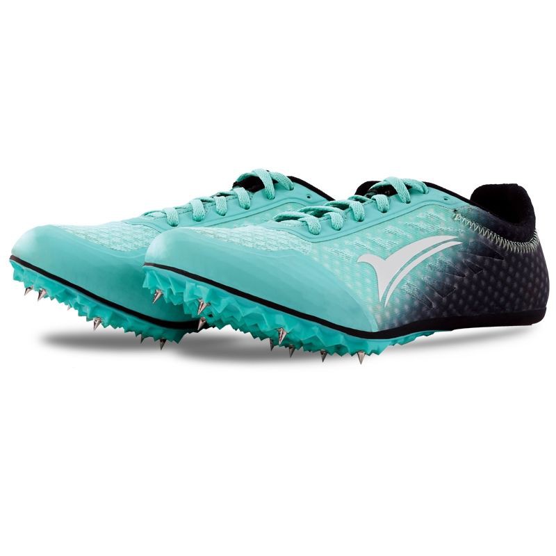 bottom of track spikes