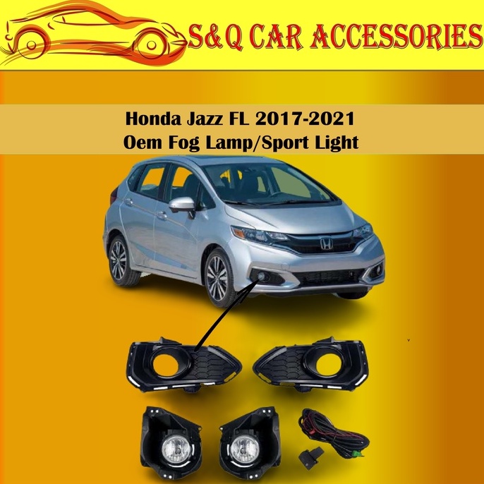 Honda Jazz FL 20172021 Oem Fog Lamp/Sport Light Shopee Malaysia
