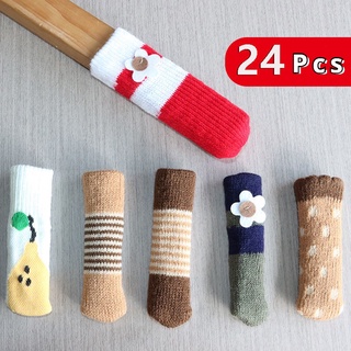4X Cat Paw Table Chair Foot Leg Knit Cover Protector Socks Sleeve Protector Hot 