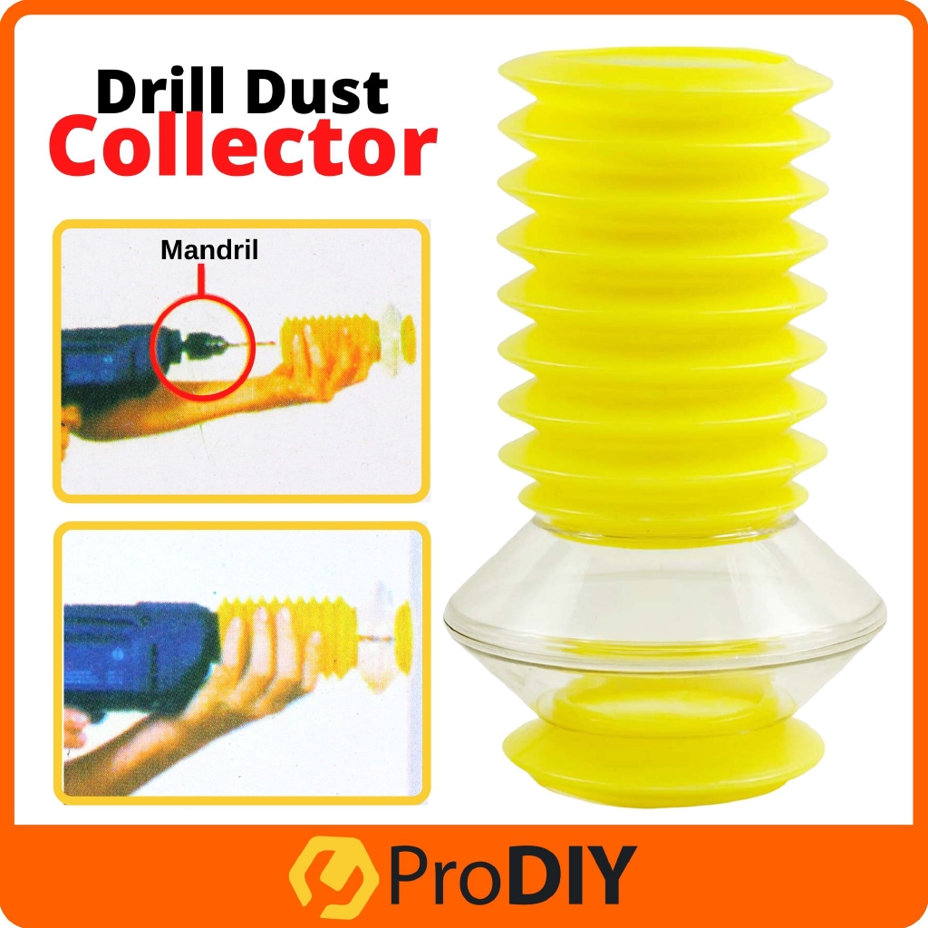 1pcs Hammer Sets of Dust Dust Cover Alat Penangkap Habuk Drill Hammer
