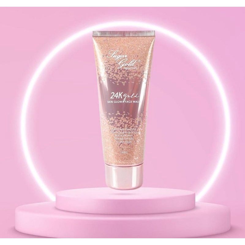 SUGAR GOLD FACE WASH ORIGINAL HQ-HOT SALE