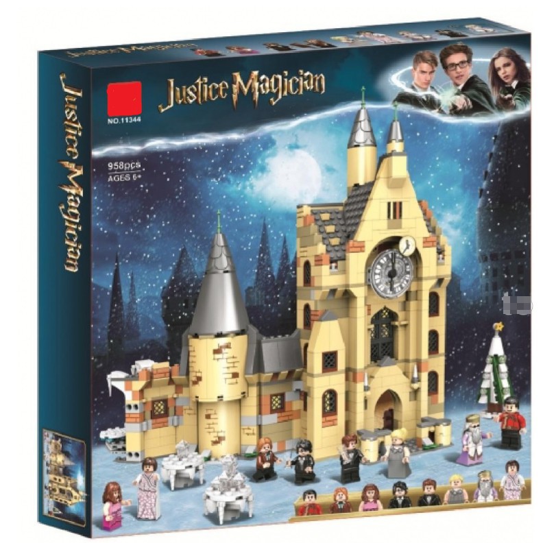 Harry Potter Justice MagicianHogwarts Clock Tower 11344 Shopee Malaysia