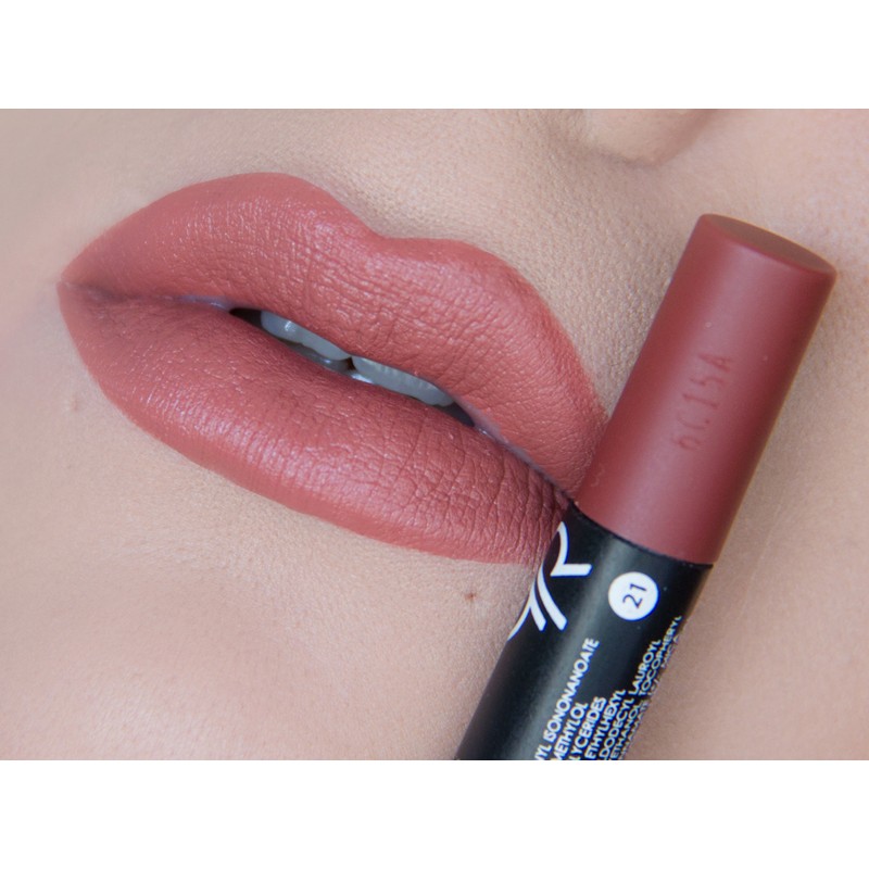 Golden Rose Matte Lipstick Crayon 21 Shopee Malaysia