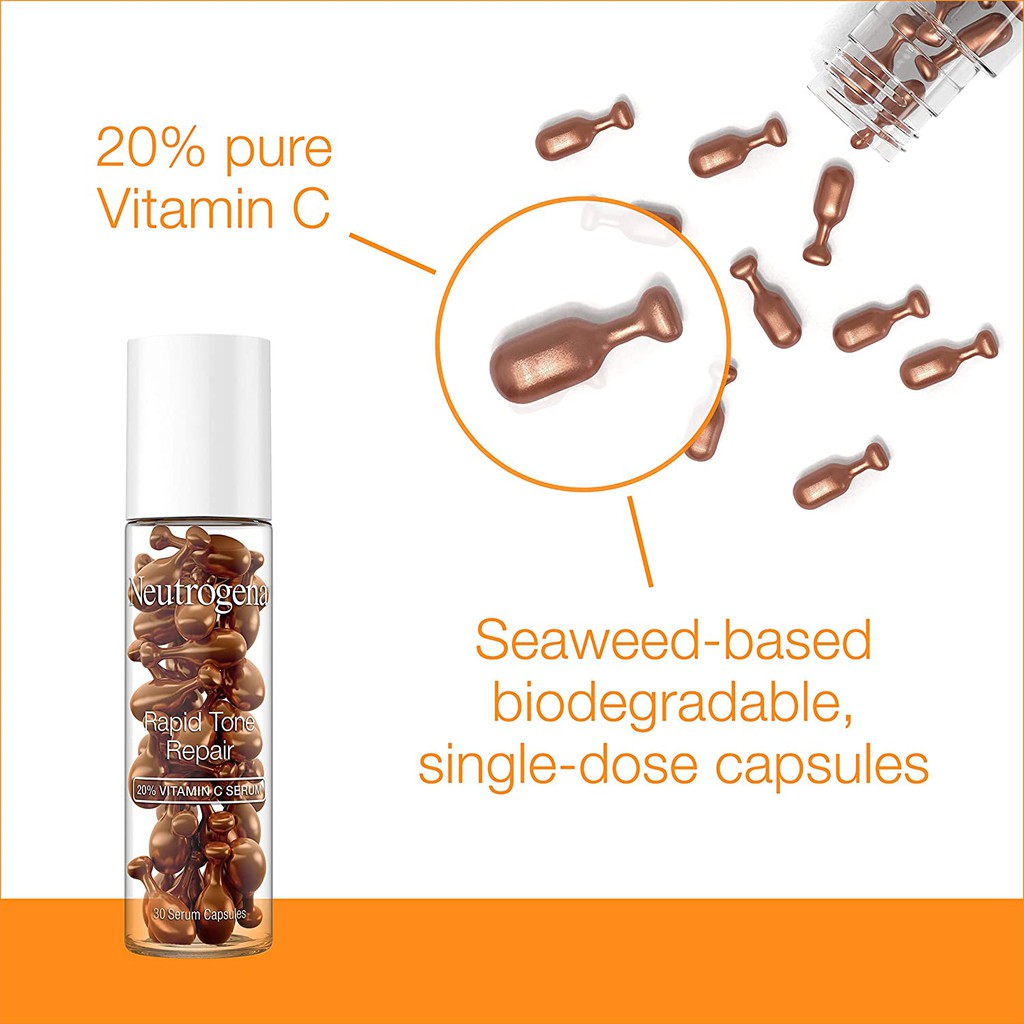 neutrogena vitamin c serum