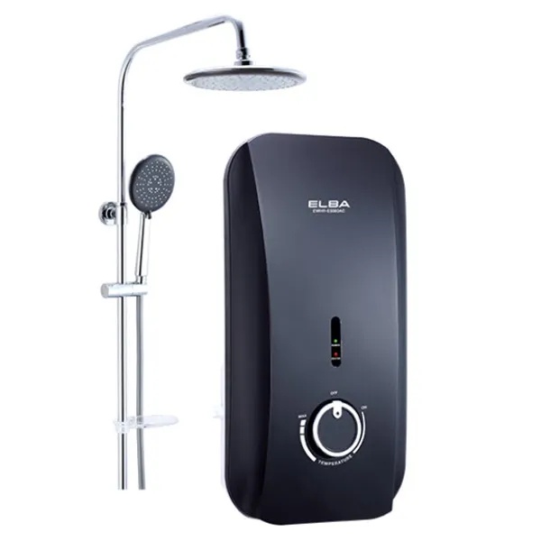 Elba Water Heater with AC Booster Pump ELB-EWHE3883AC(GB) | Shopee Malaysia