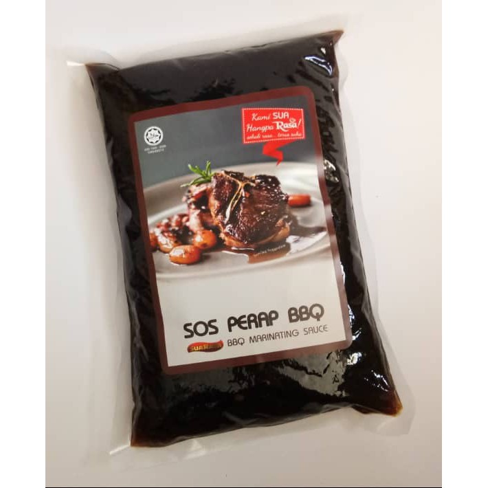 Suarasa Sos Perap Barbeque Ayam Daging Kambing Serbaguna Bbq Marinating Sause