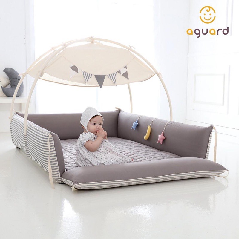 Aguard Korea Bumper Bed Baby Bed Floor Bed Toddler Bed Shopee Malaysia ...