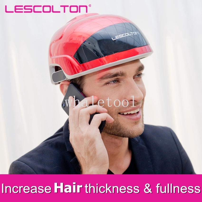 Lescolton Men Hair growth Cap helmet Laser Hair Regrowth Laser Helmet Hair  Loss Laser Treatment Hair Fast Growth Anti Hair Loss Device | Shopee  Malaysia