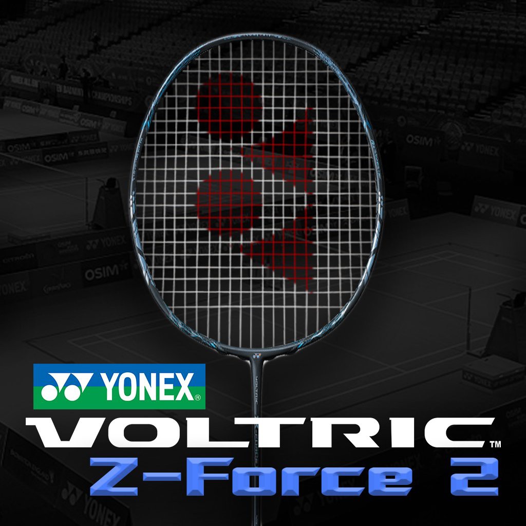 Yonex Voltric Z-Force II (3U/4U)With String&Grip (Up ...