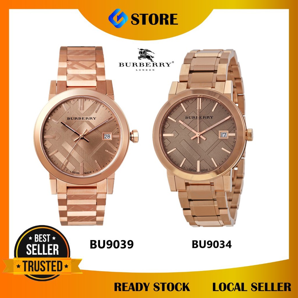 burberry watch bu9039