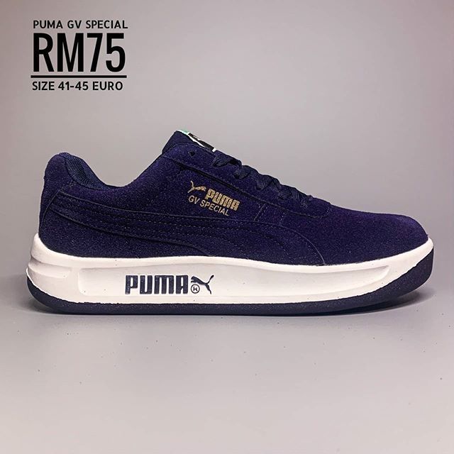 puma gv special navy blue