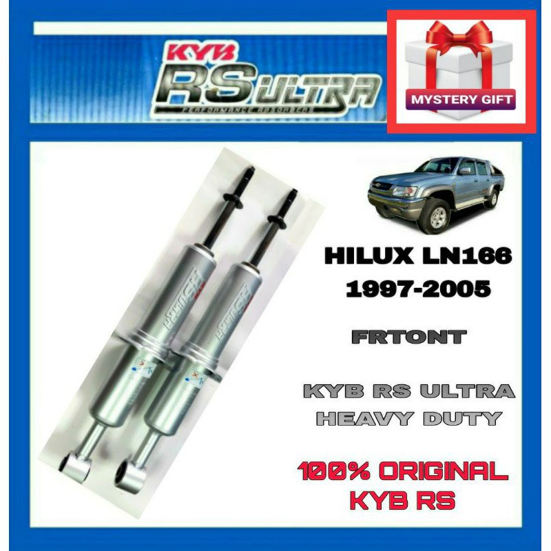 Buy Kyb Rs Ultra Toyota Hilux Ln166 Hilux Surf Ln130 Front Kayaba Rs Ultra Heavy Duty Gas Shock Absorber Suspension Seetracker Malaysia