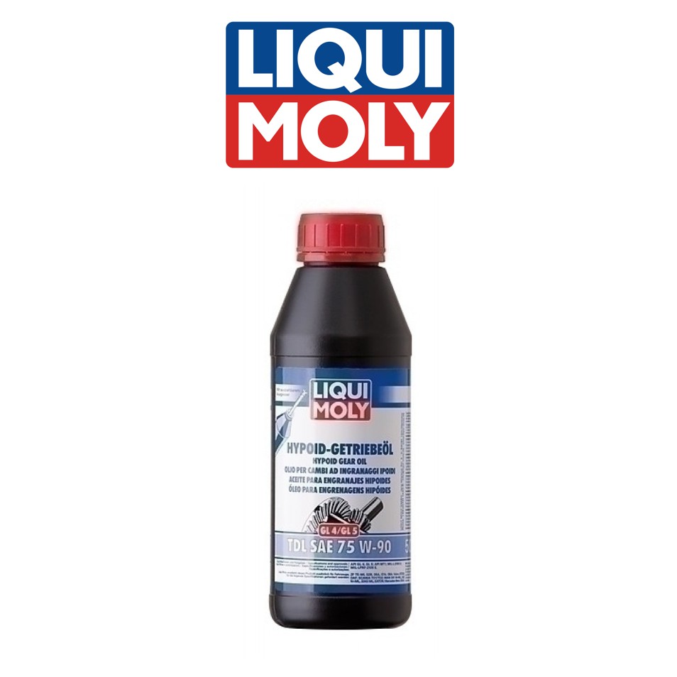 Liqui Moly Hypoid Gear Oil (GL4/5) TDL SAE 75W90 (1L) Shopee Malaysia