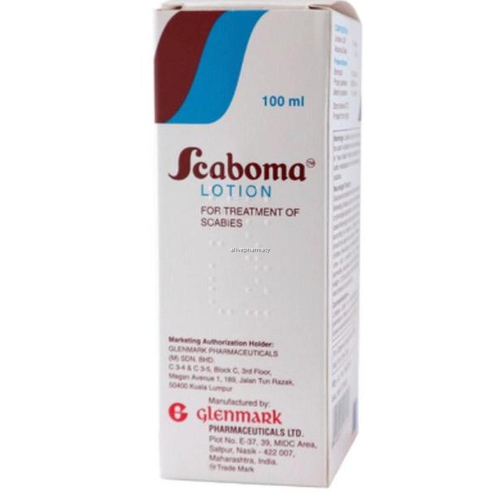 Scaboma Lotion ( Antiscabies ) Shopee Malaysia