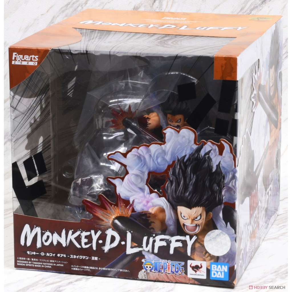 Luffy Fourth Gear New No Box 17cm One Piece Figuarts Zero Monkey D One Piece Japanese Anime