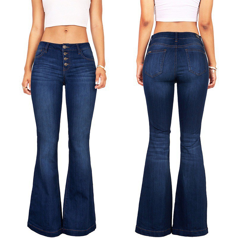 seluar jeans bell bottom