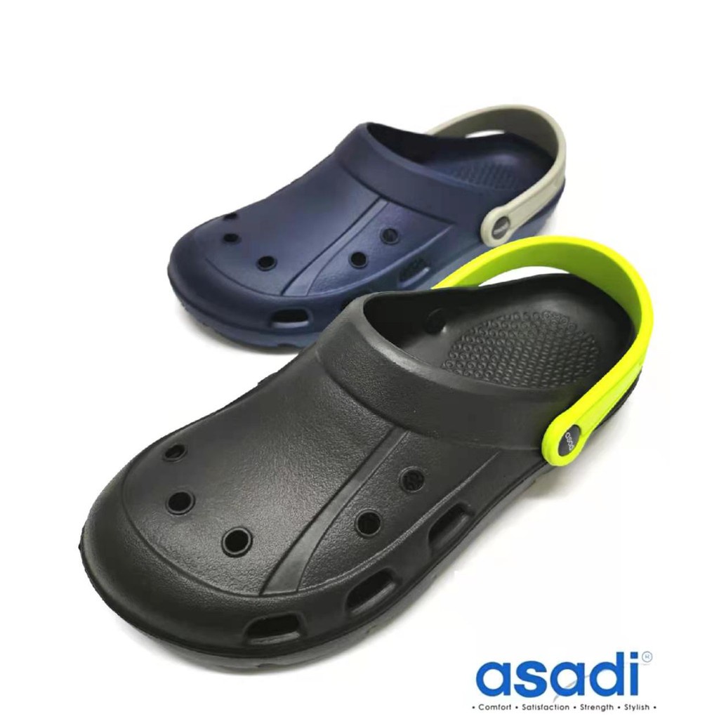 Ready Stock】 ASADI Unisex Clog Shoe MJA-1419 | Kasut Clog ASADI [Free  Delivery + 10% Cash Back] | Shopee Malaysia