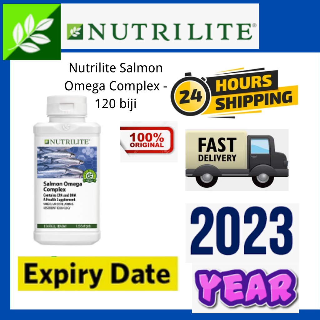 NUTRILITE Salmon Omega Complex (120 sg) Shopee Malaysia