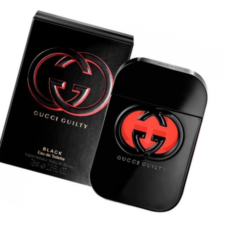 gucci black pour femme