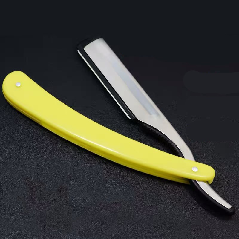 Blade Razor Manual Old Vintage Shaving Knife, Threading Tool Side