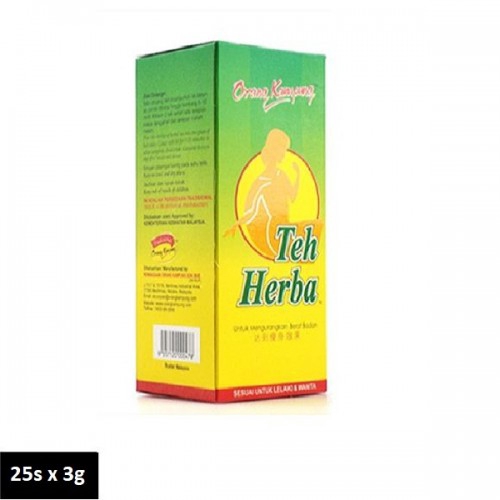  Orang Kampung Teh  Herba Herbal Tea 3gx25sachets 