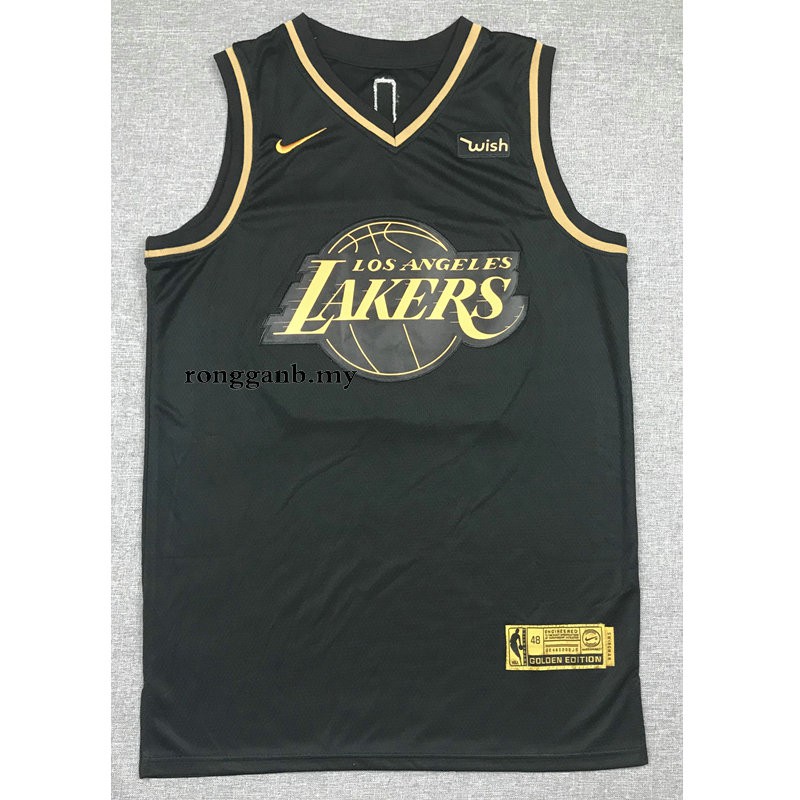 lebron james lakers jersey gold