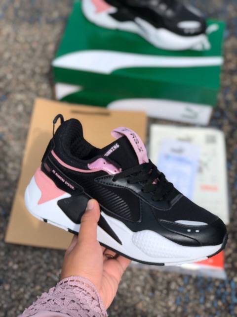 puma rsx black rose gold