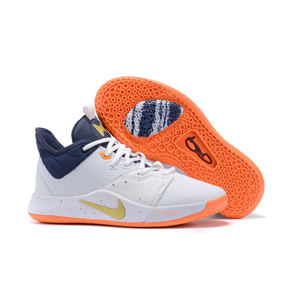 paul george orange shoes