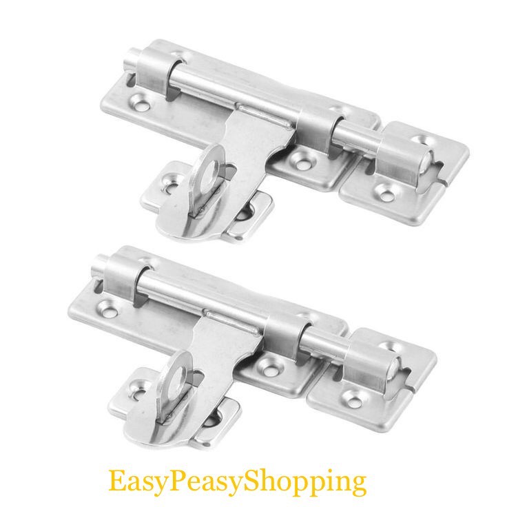 Stainless Steel Latch Selak Pintu Lock Door Door Bolt Stainless Steel Latch Selak Pintu Lock Door Door Bolt