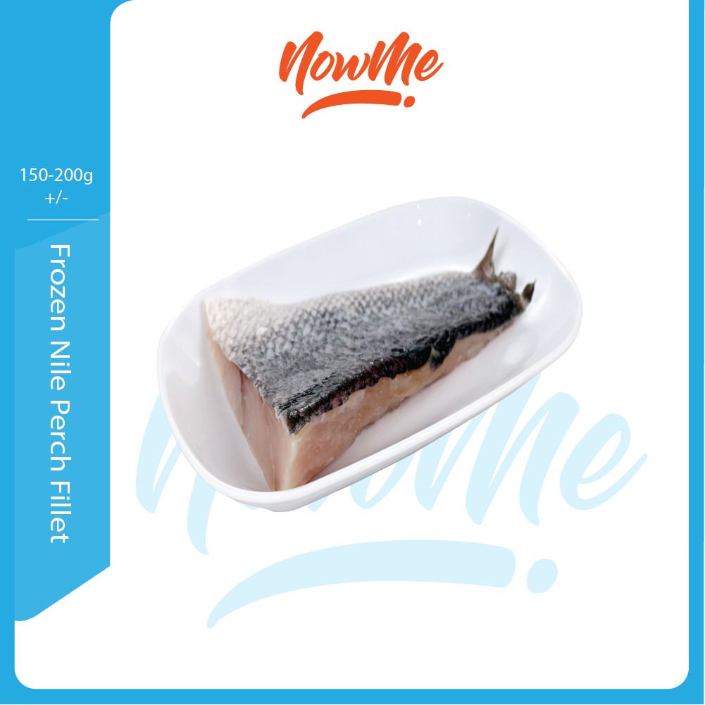 Frozen Nile Perch Fillet 尼罗河鲈鱼片 150 0g Shopee Malaysia