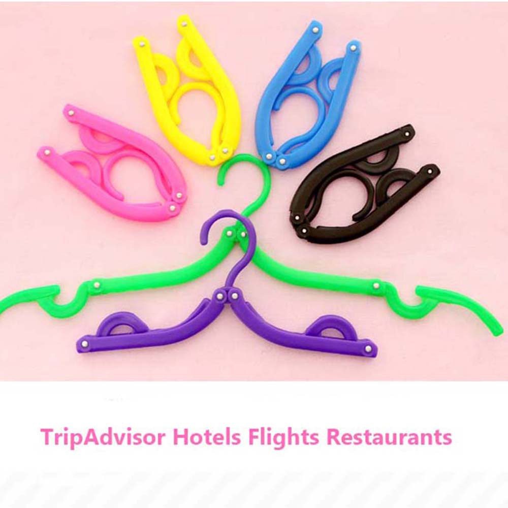 Butterfly Mini Drying Cheap Hook HANGERS Coat Folding Rack Hanger Clothes