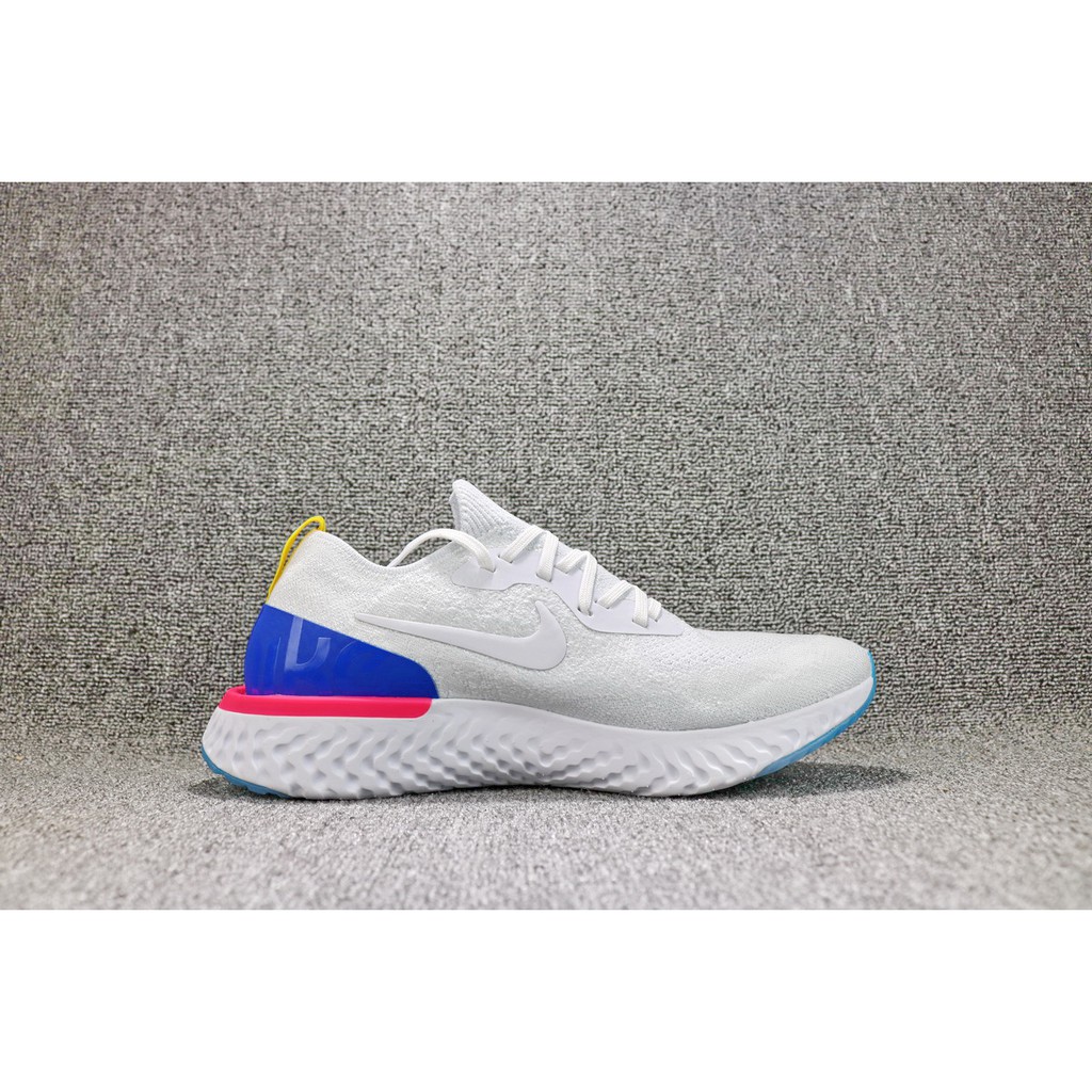 nike epic react og white