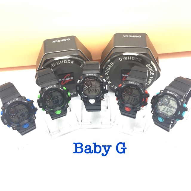 baby g shock shopee