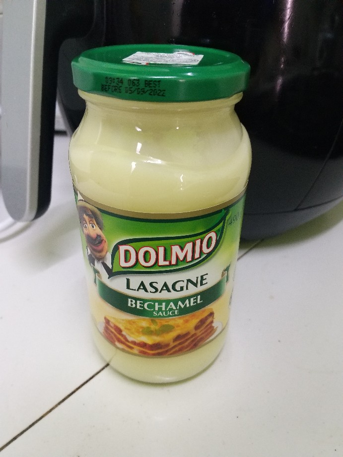 CANNED Dolmio Lasagne Bechamel Sauce 490g RATATOO GROCER | Shopee Malaysia