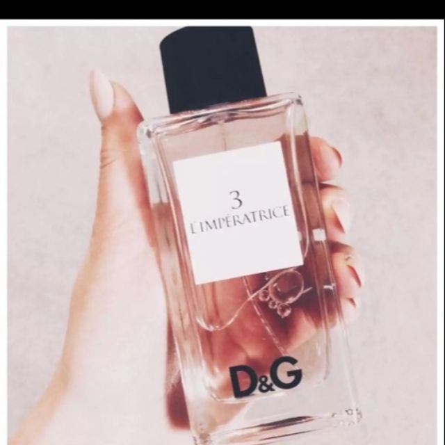 d&g perfume 3