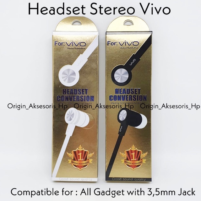 vivo y15 handsfree